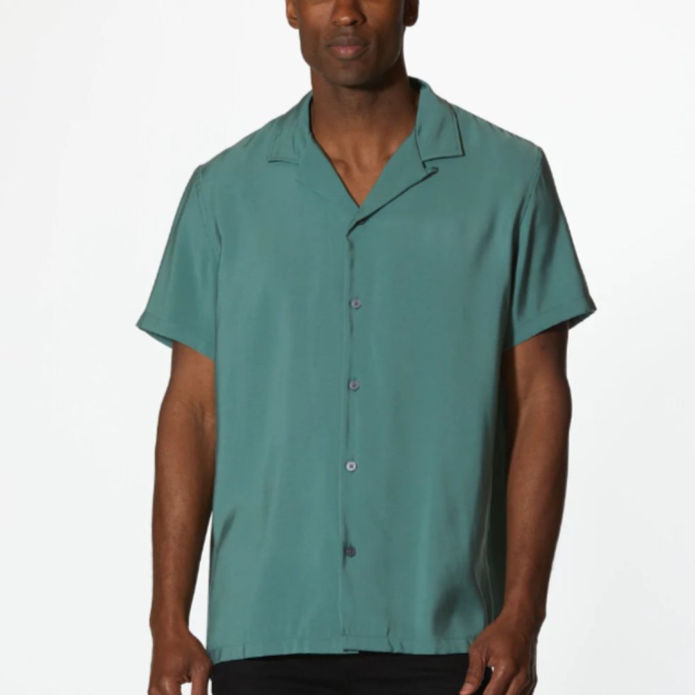 CUTS Chileno Camp Collar In Spruce Size XXL - NWT $78